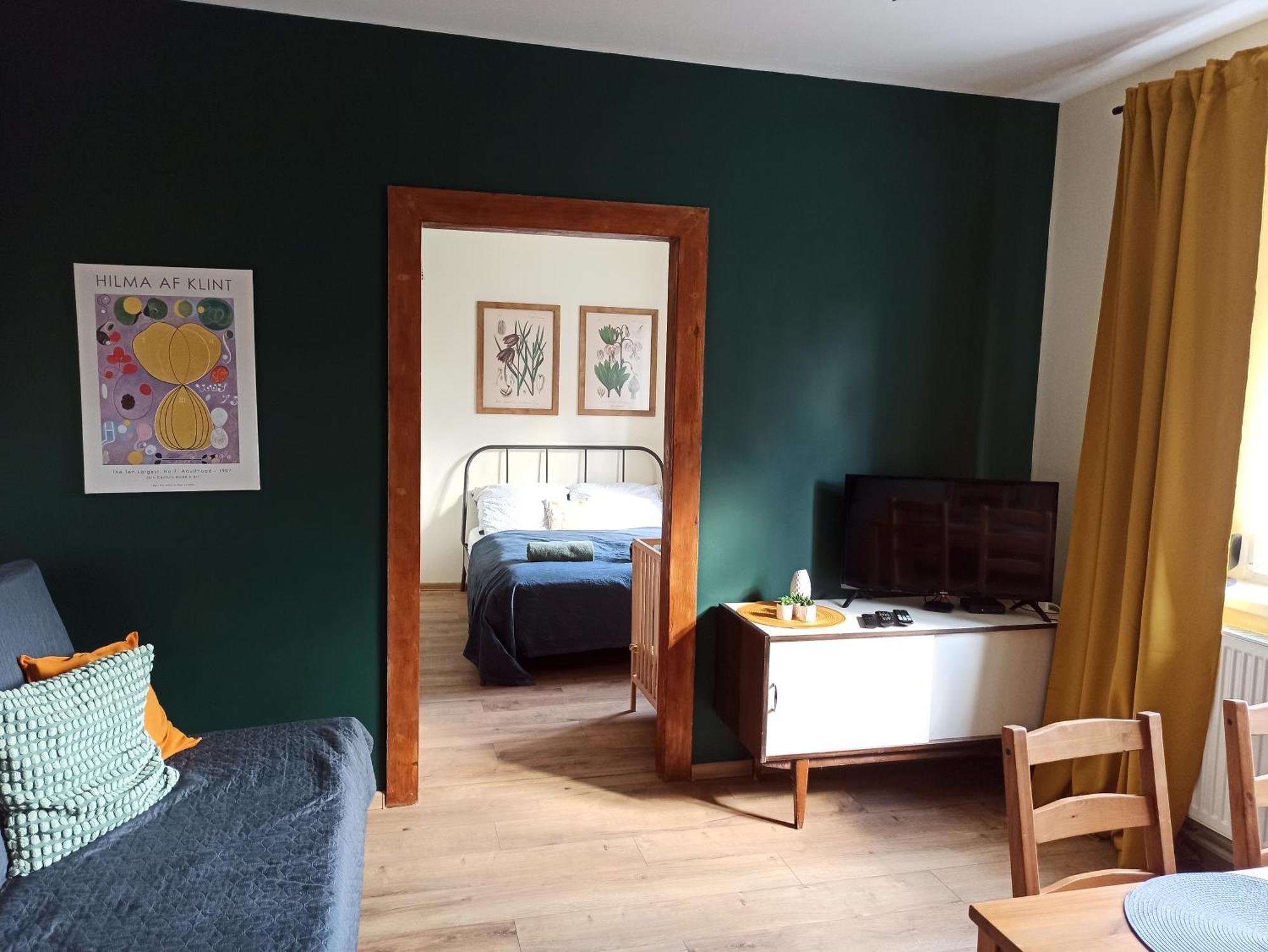 Apartament Przy Wandy Zielona Góra Exteriör bild