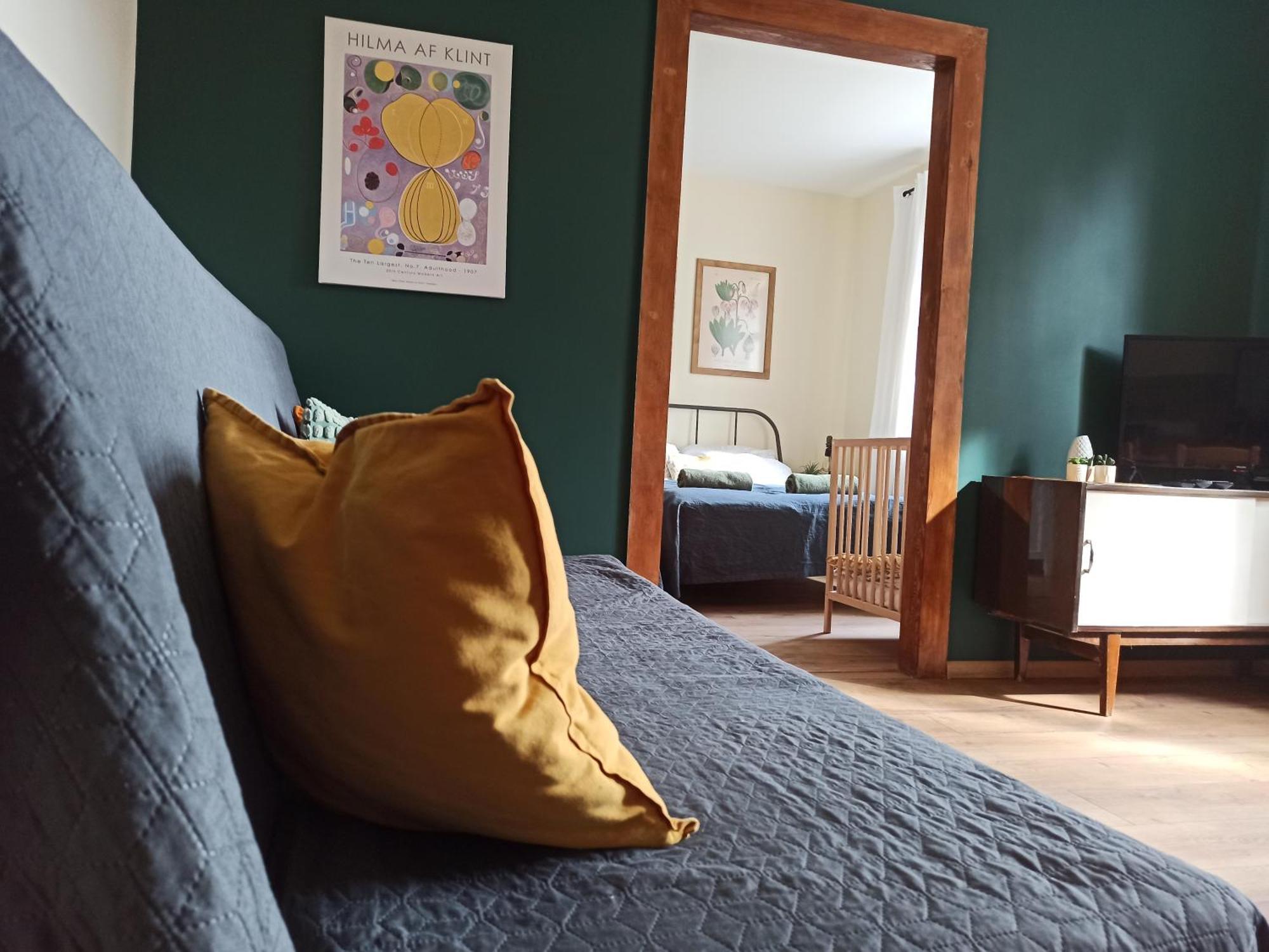 Apartament Przy Wandy Zielona Góra Exteriör bild