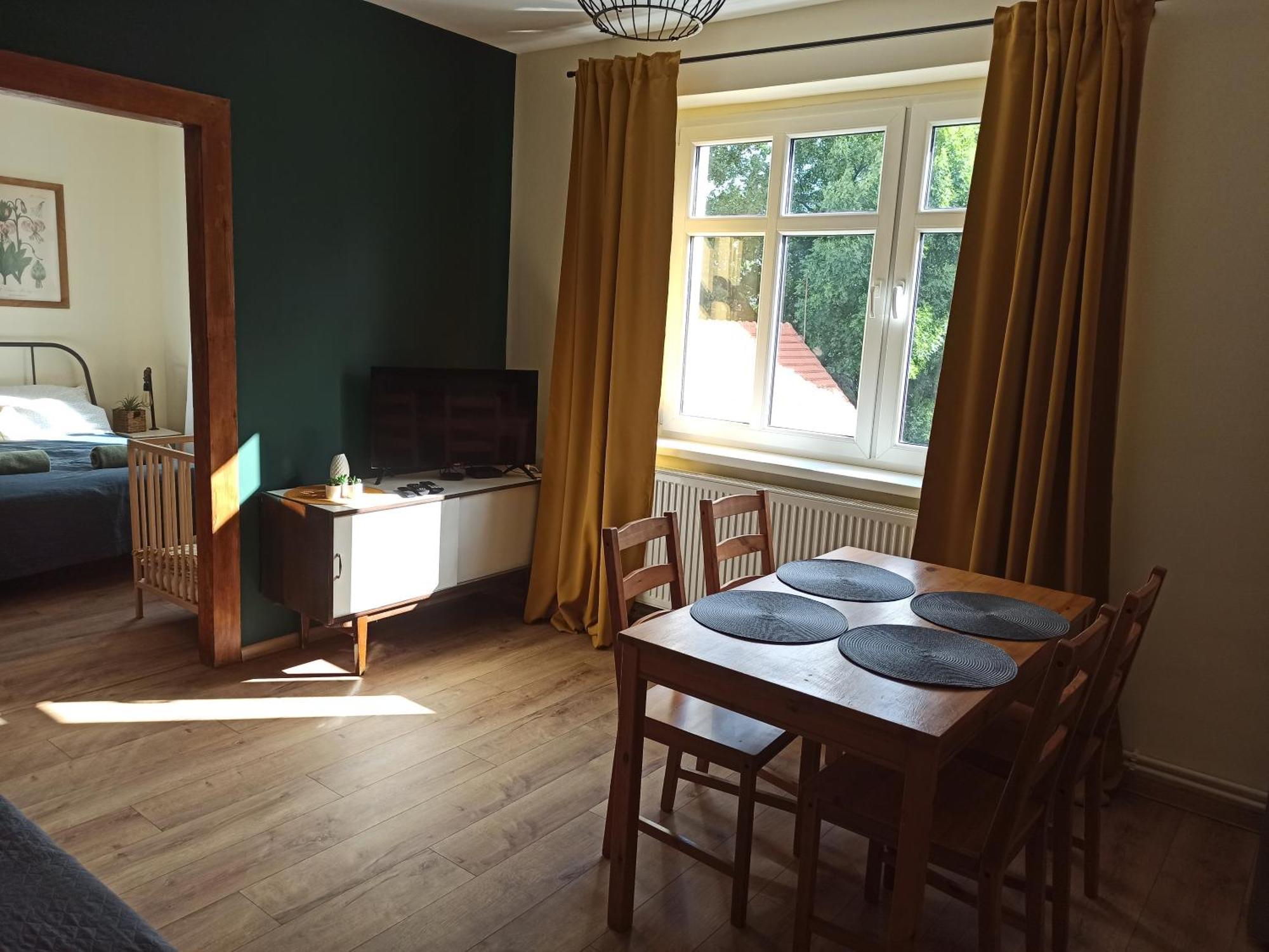 Apartament Przy Wandy Zielona Góra Exteriör bild